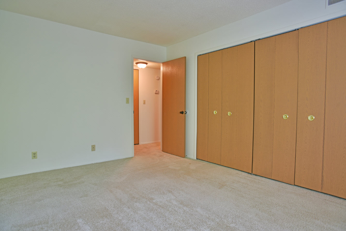 Bedroom with Closet Space
